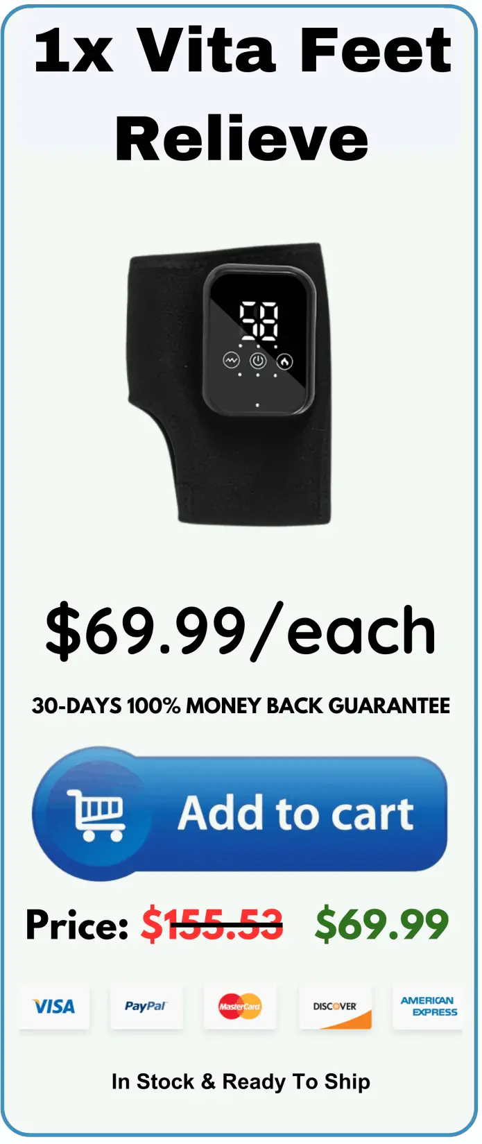 Vita Feet Relieve price 